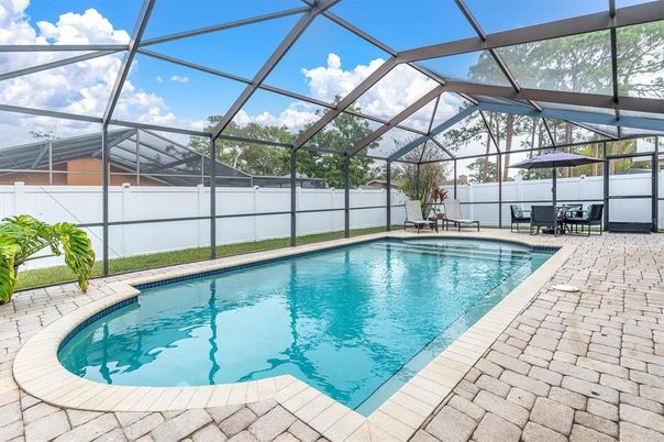 Glass Ceilings, Interior, Pool, Sun Room