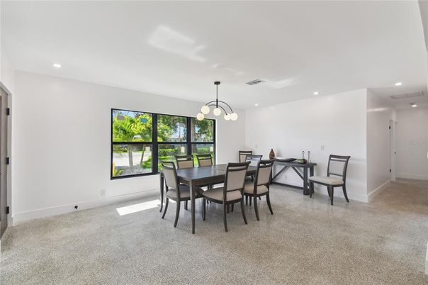Chandelier, Dining room, Interior, Pendant Lights, Recessed Lighting