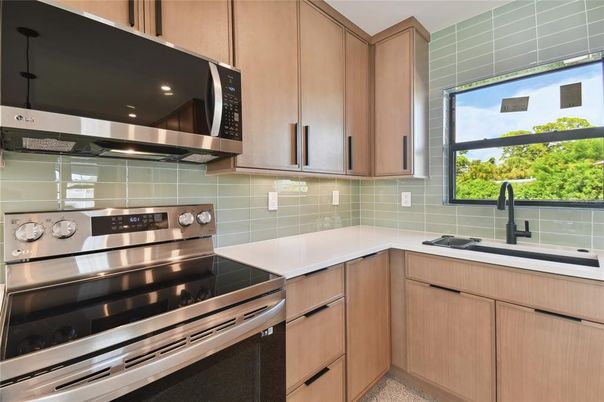 Interior, Kitchen, Stainless Steel Appliances