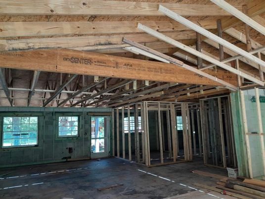 Interior, Wooden Beams