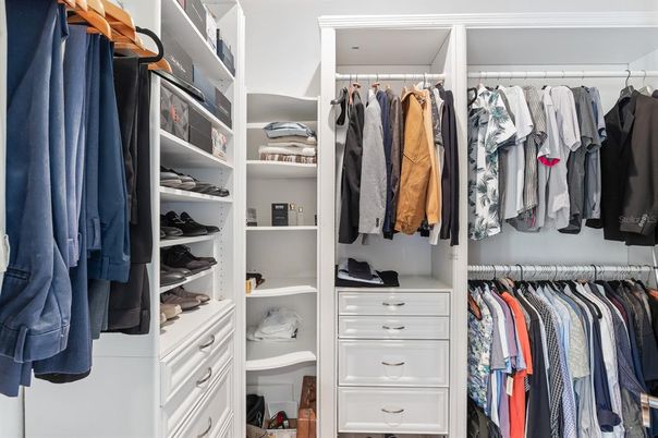 Interior, Walk-in Closets