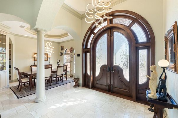 Dining room, Interior, Pendant Lights