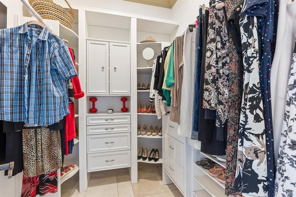 Interior, Walk-in Closets