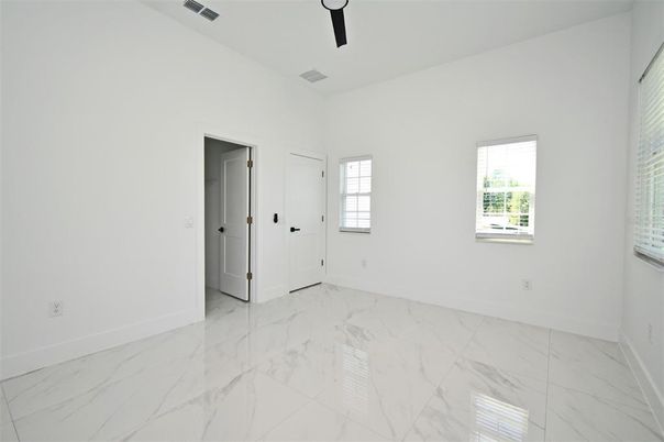 Empty room, Interior, Marble, Washer
