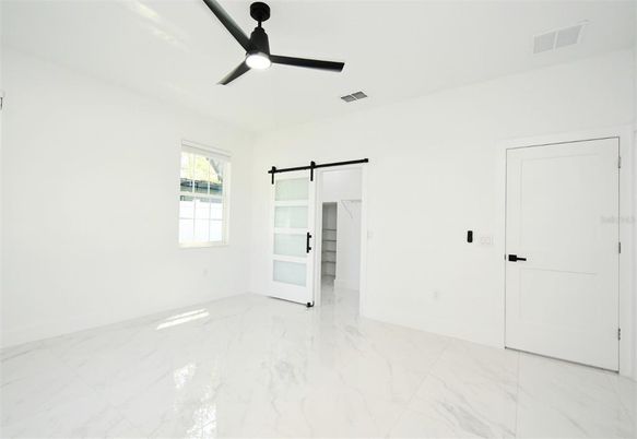 Empty room, Interior, Marble