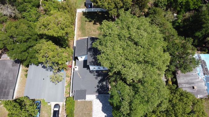 Exterior, Drone