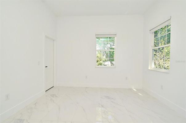 Empty room, Interior, Marble