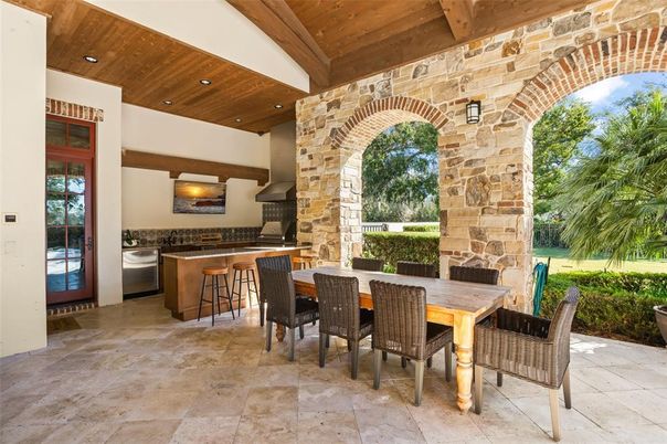Exterior, Fireplace