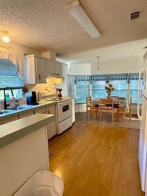 Dining room, Interior, Kitchen, Water, Wood Texture Flooring