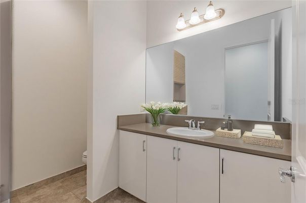 Bathroom, Interior