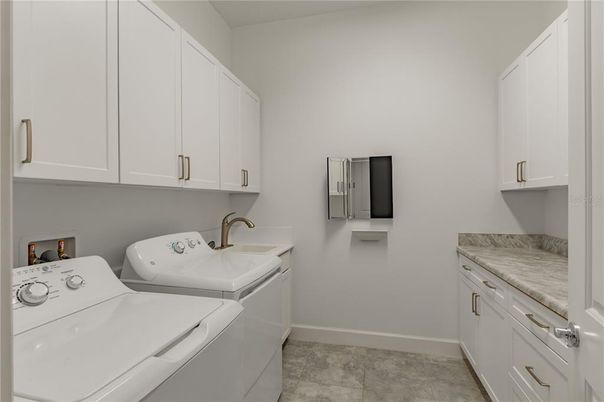 Interior, Washer
