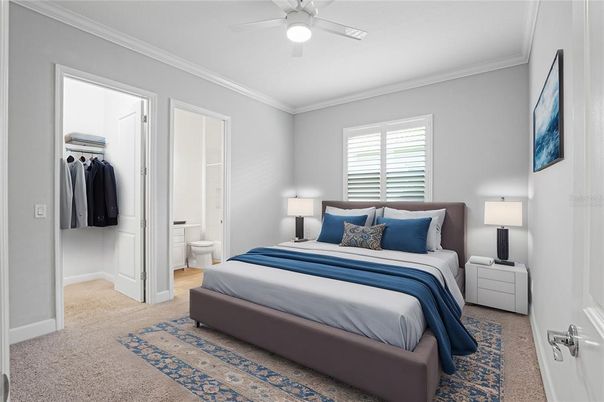 Bedroom, Interior