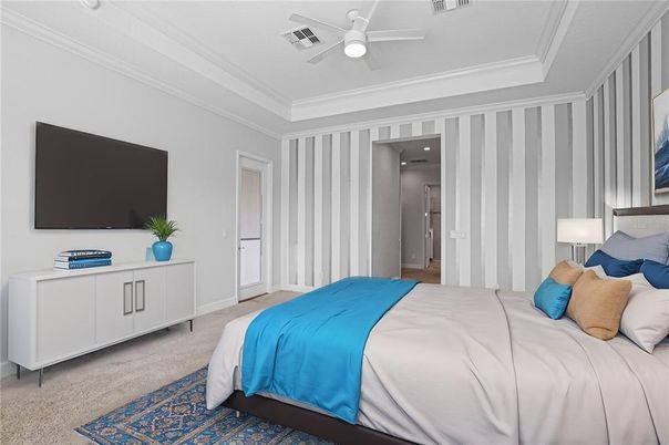 Bedroom, Interior