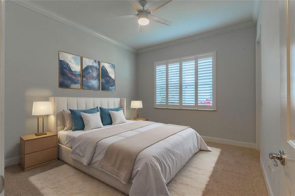 Bedroom, Interior