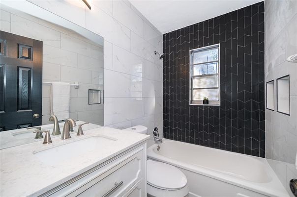 Bathroom, Interior, Marble Walls
