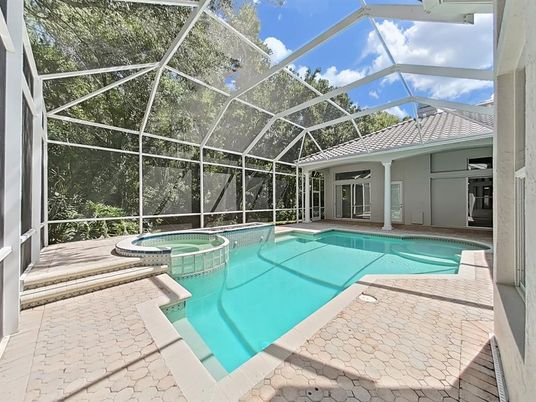 Glass Ceilings, Interior, Pool, Sun Room
