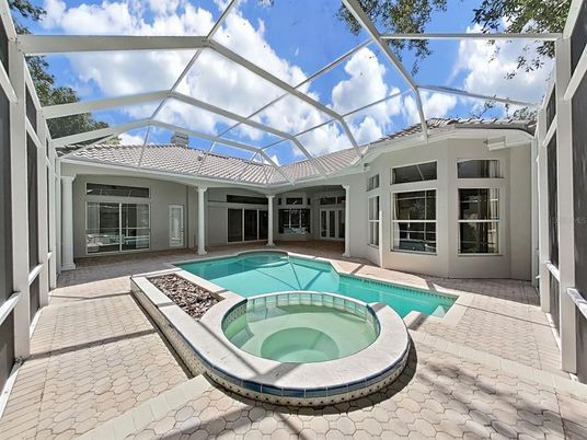 Glass Ceilings, Interior, Pool, Sun Room