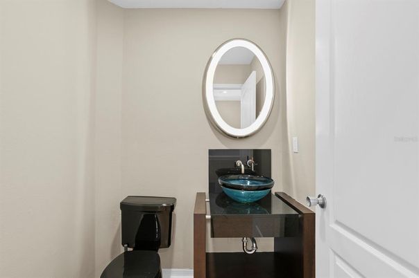 Bathroom, Interior