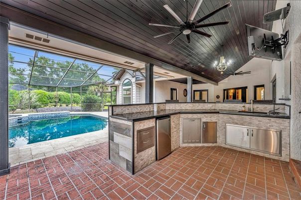 Glass Ceilings, Interior, Pool, Sun Room