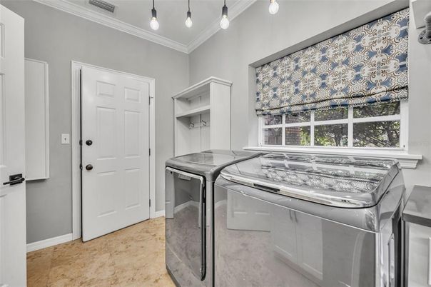 Interior, Washer