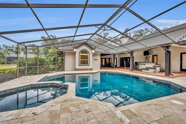 Glass Ceilings, Interior, Pool, Sun Room