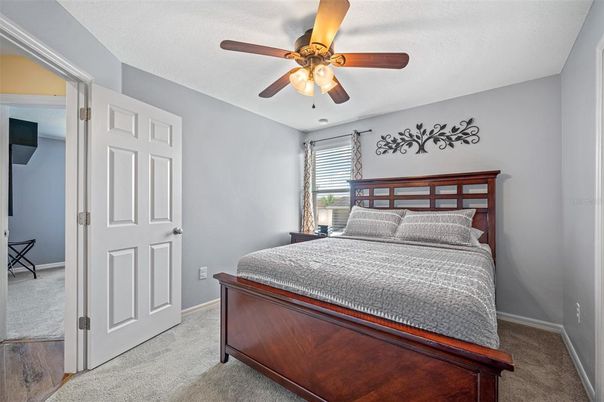 Bedroom, Interior