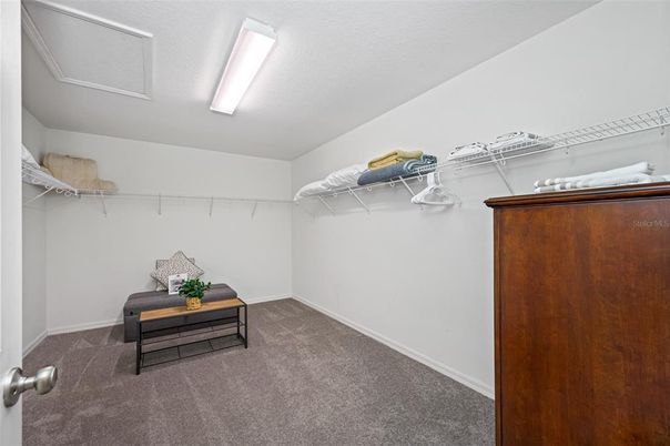 Interior, Walk-in Closets