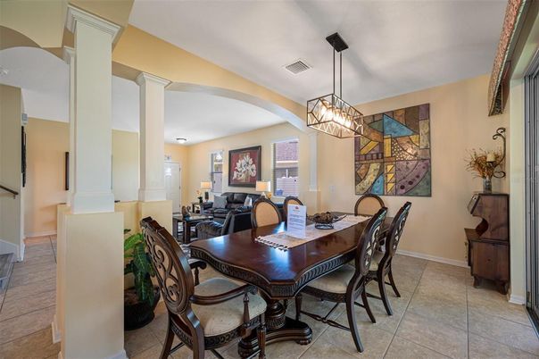 Chandelier, Dining room, Interior, Living room, Pendant Lights