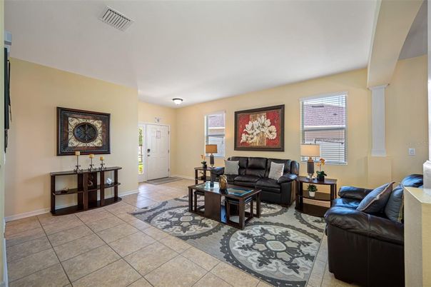 Interior, Living room