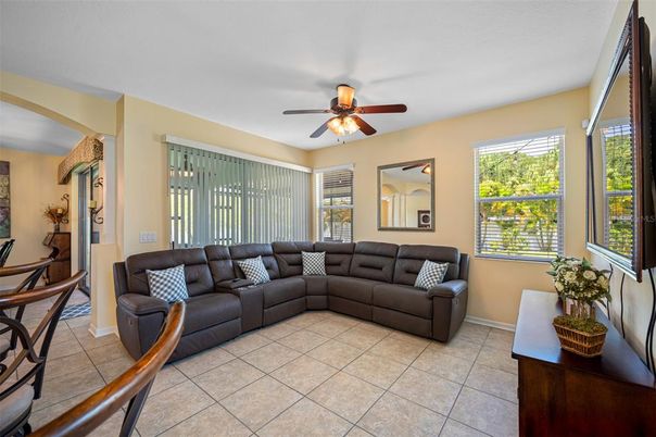 Interior, Living room