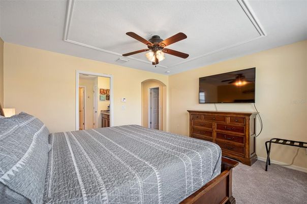 Bedroom, Interior