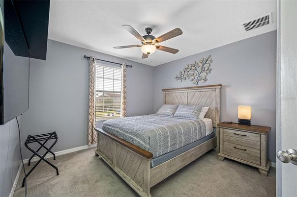 Bedroom, Interior