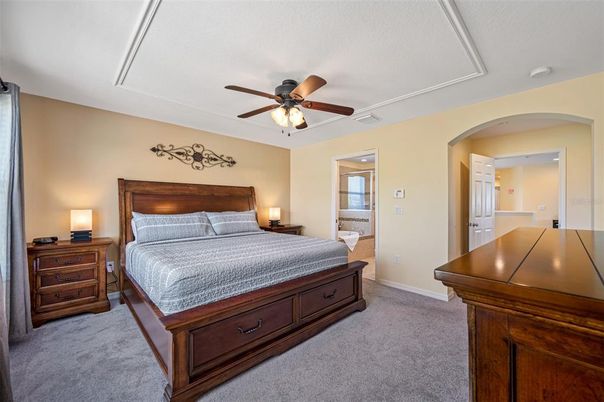 Bedroom, Interior