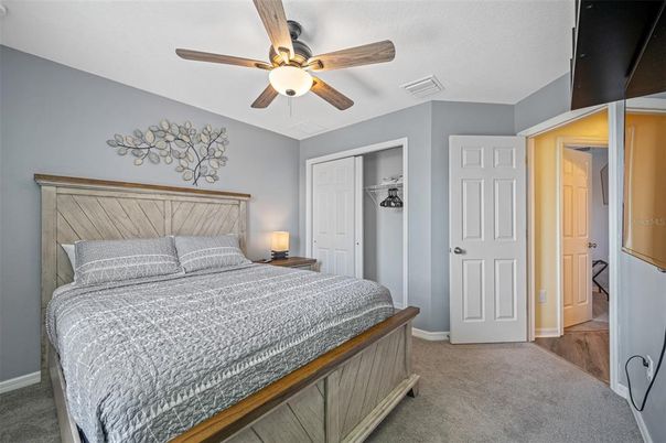 Bedroom, Interior