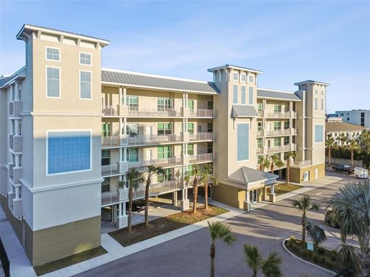 Exterior, Facade, Condo Building