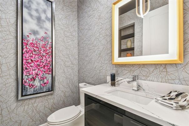 Bathroom, Interior