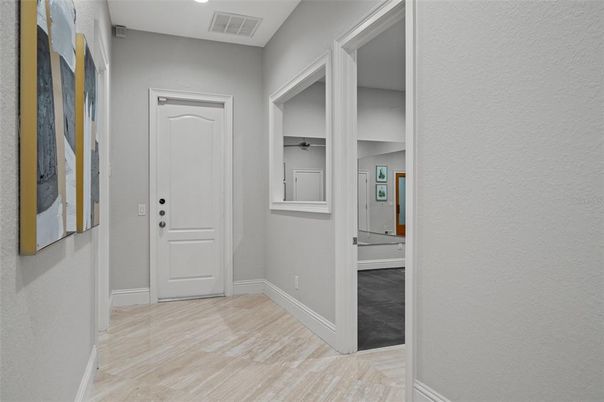 Interior, Recessed Lighting