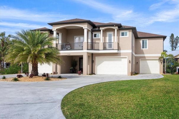 Attached, Backyard, Exterior, Facade, Mediterranean