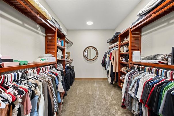 Interior, Recessed Lighting, Walk-in Closets