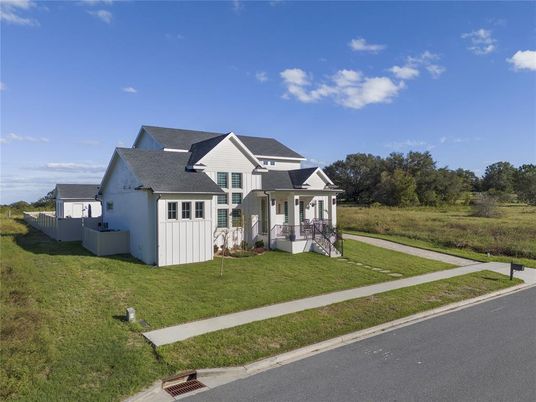 Backyard, Exterior, Facade, Farmhouse