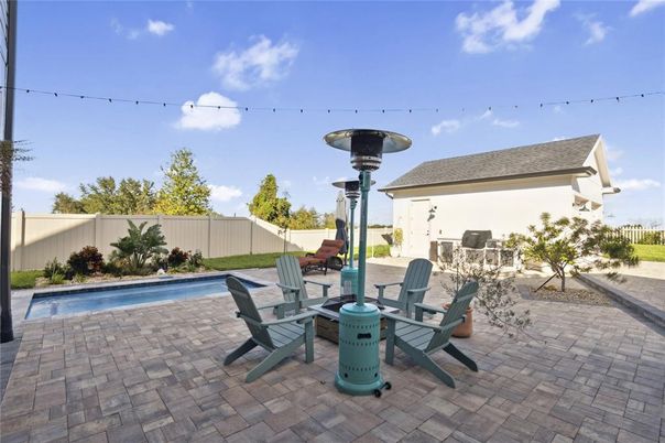 Backyard, Exterior, Pool