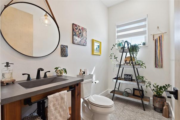 Bathroom, Interior