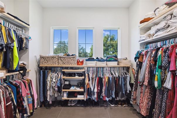 Interior, Walk-in Closets