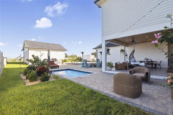 Backyard, Exterior, Pool