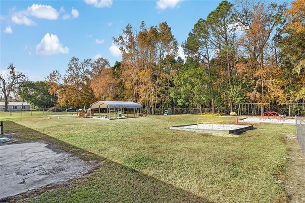 Backyard, Exterior, Playground