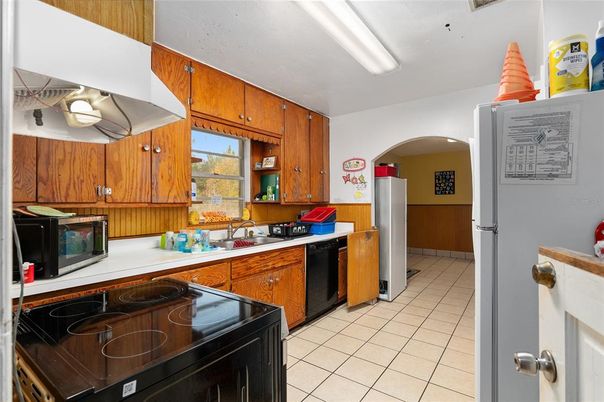 Interior, Kitchen