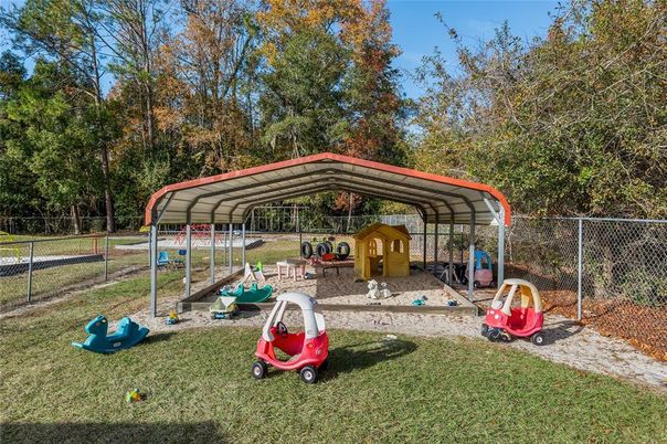 Backyard, Exterior, Playground