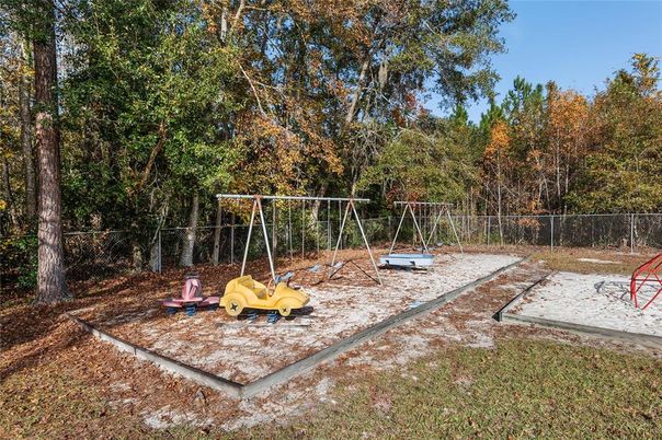Backyard, Exterior, Playground