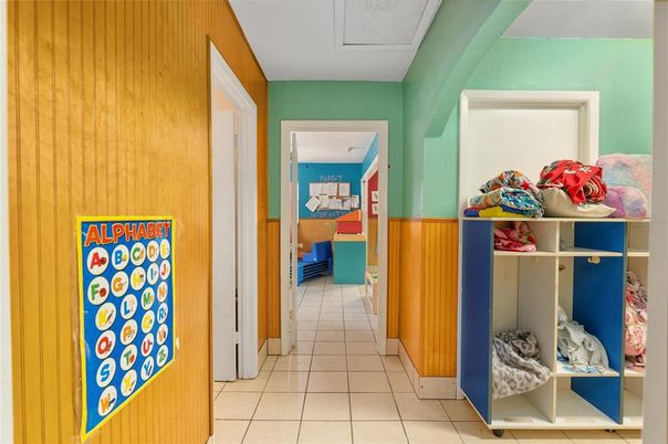 Interior, Wooden Walls
