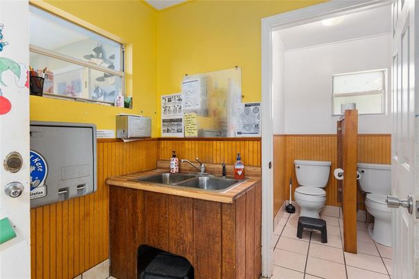 Bathroom, Interior, Wooden Walls